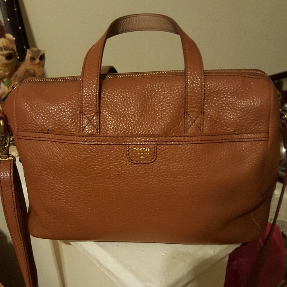 Fossil Sydney Satchel (Not For Sale)